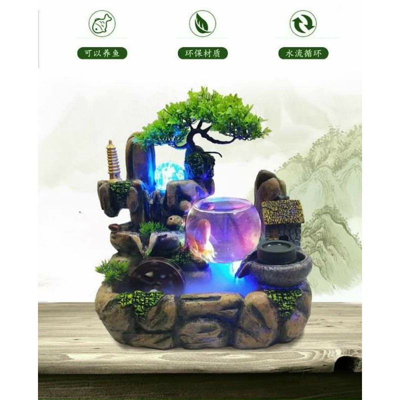 THÁC NƯỚC PHONG THỦY