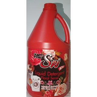 nước giặt hc spj 3500ml thái lan màu đỏ