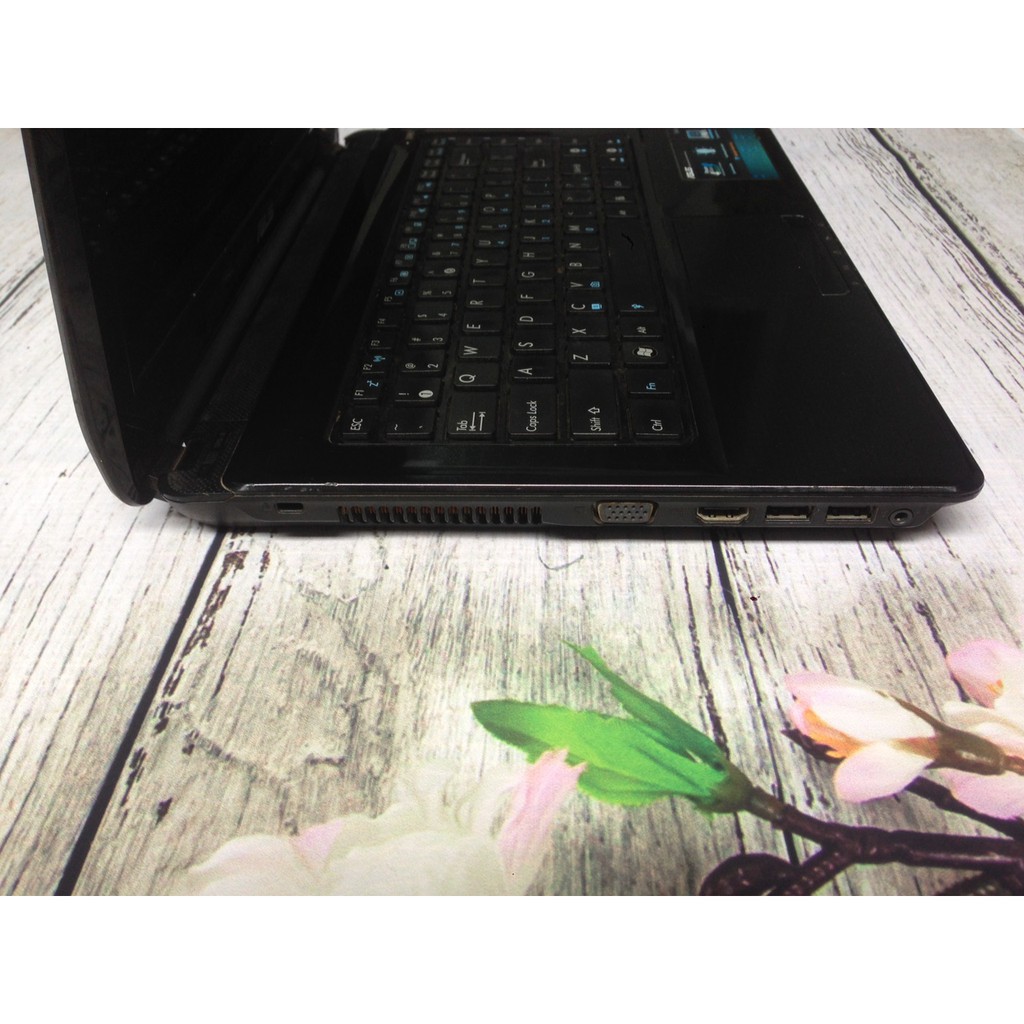 Laptop cũ asus A42j co i5 450M, ram3 4gb, ổ 500gb, chơi game ok