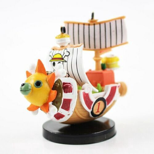 (Mini) Mô hình tàu thuyền cướp biển hoạt hình One Piece Merry Sunny Golden Sunshine Marine