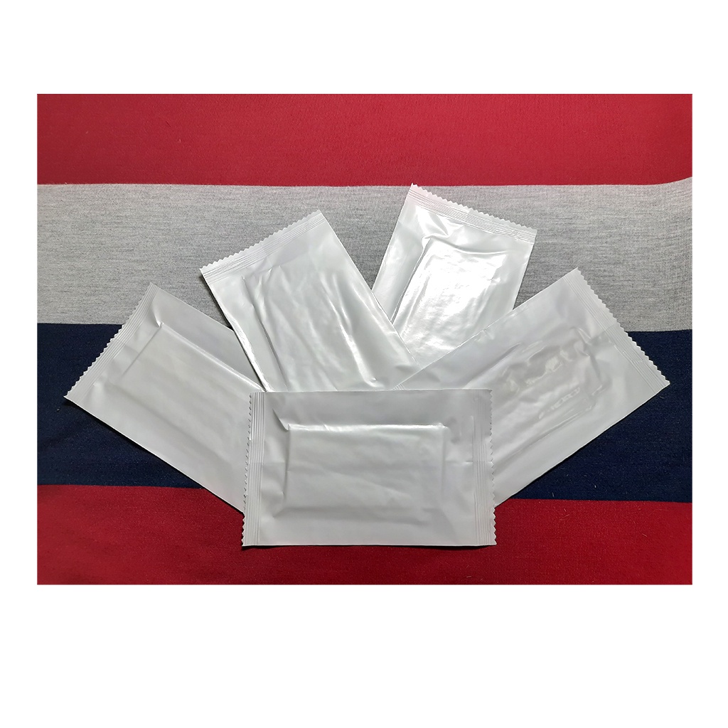 Combo 300 Khăn Lạnh  300 Tăm Tre Tiệt Trùng tiện lợi giá rẻ dùng cho hệ thống bán mang về, lò bánh mì...