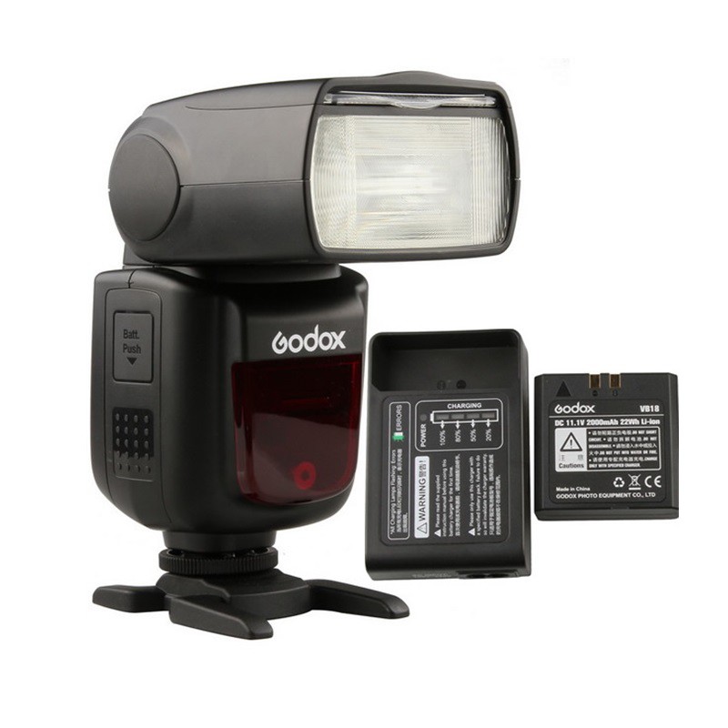 Đèn Flash máy ảnh Godox V860 II N ( fo nikon )  (đã gồm pin +sạc)