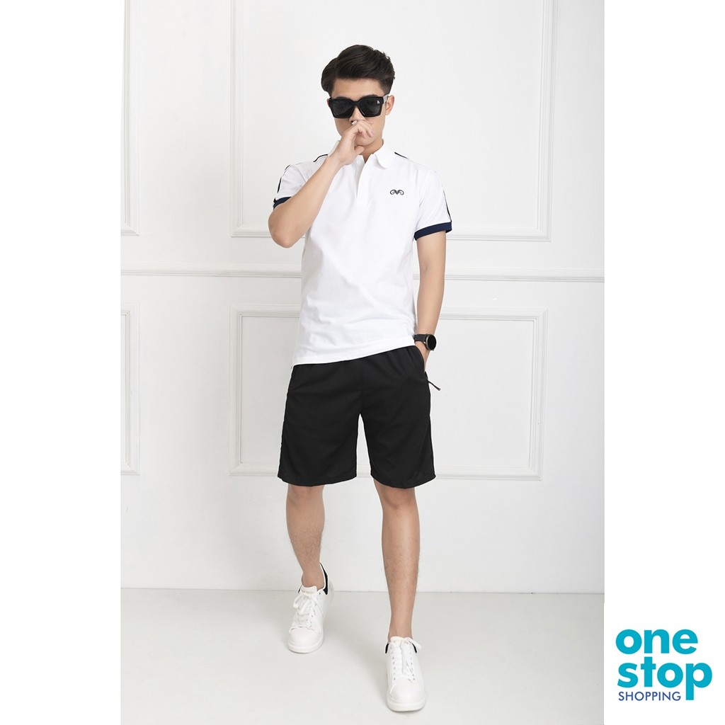 Sét bộ thể thao có cổ thời trang nam One shop
