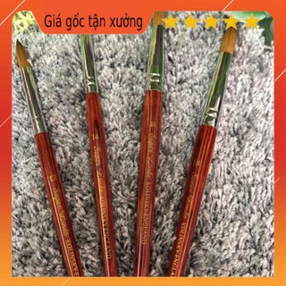 [Giảm Sốc] Cọ đắp bột chuẩn lông chồn Super Linda