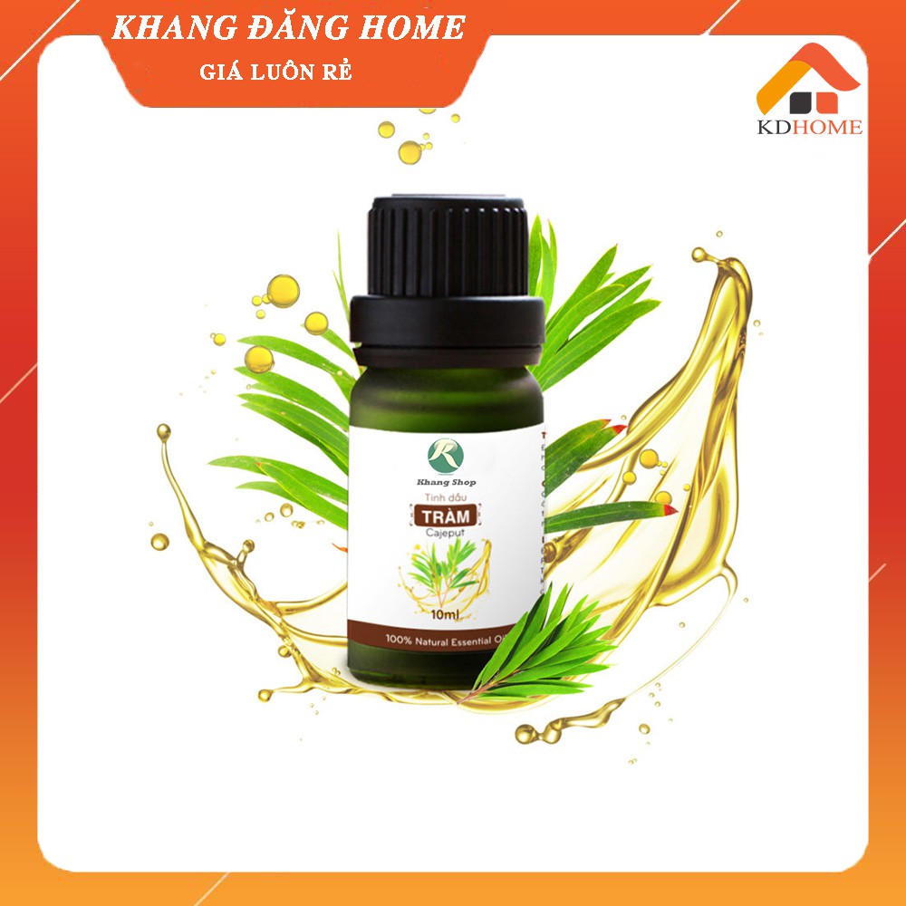 Tinh dầu Tràm gió nguyên chất chai 10ml