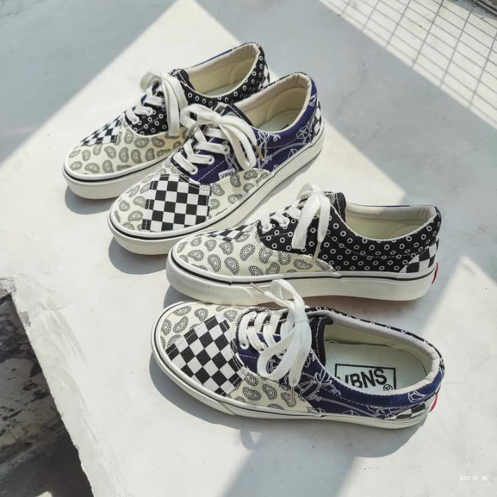 Giày Vải dây buộc nữ thời trang hot hit mới 2022