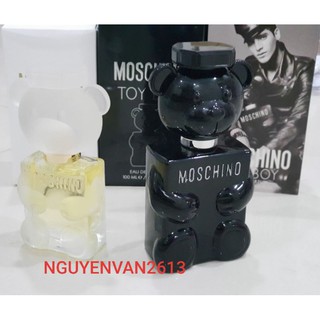 Gấu MOSCHINO NAM-NỮ 100ML. AUTH. TEM MACY'S