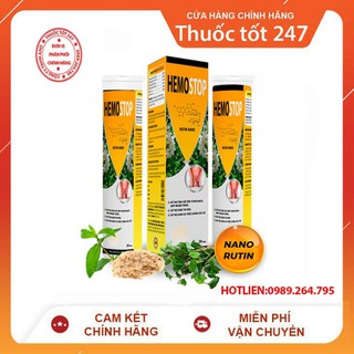 ✅VIÊN SỦI HEMOSTOP 👍[Freeship] ❤️ -VIÊN SỦI TIÊU TRĨ SỐ 1 VIỆT NAM
