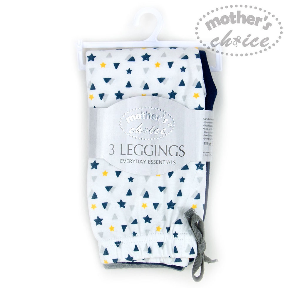 Set 3 Quần dài cho bé trai bé gái Mother's Choice - chất liệu 100% cotton mềm mại thoáng mát IT3554