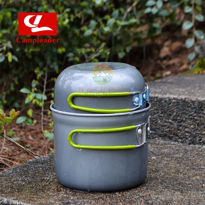 ❤FREE SHIP❤ Bộ Nồi Cắm Trại Campleader Cho 2-3 Người DS-201 Hợp Kim Nhôm Thích Hợp Đi Du Lịch Dã Ngoại - NATUHAI | BigBuy360 - bigbuy360.vn