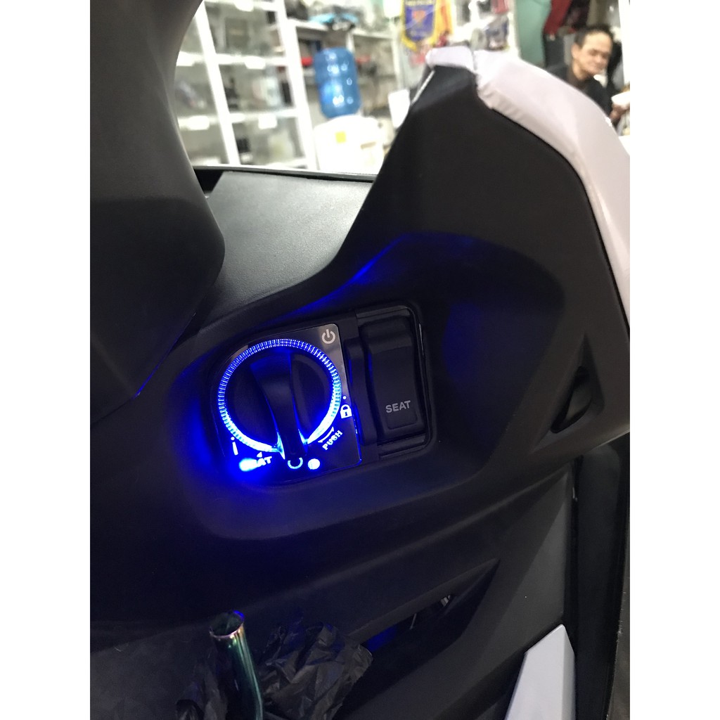 Lẻ núm ổ khoá smartkey Honda chính hãng SH, PCX