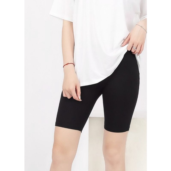 Quần short thun nữ
