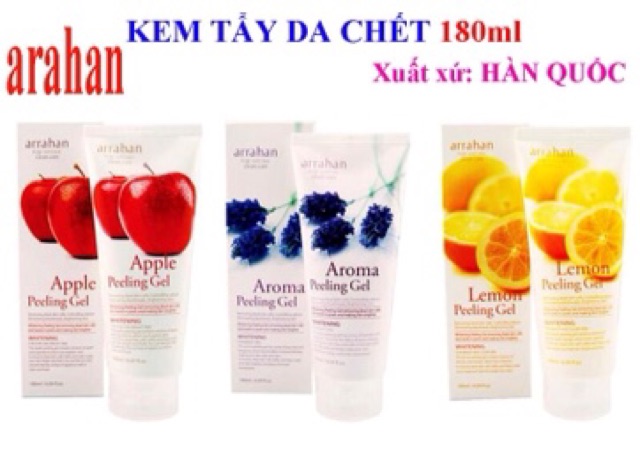 Tẩy Tế Bào  Chết 3W CLINIC Arahan | BigBuy360 - bigbuy360.vn