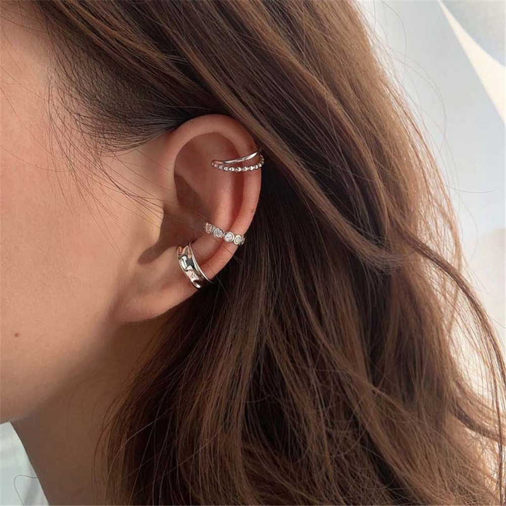 Set 3 Khuyên Tai Nữ Thời Trang Hàn Quốc Yanqueens Đồ trang sức Quà tặng