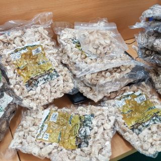 Chân Nấm Hương Hữu Cơ