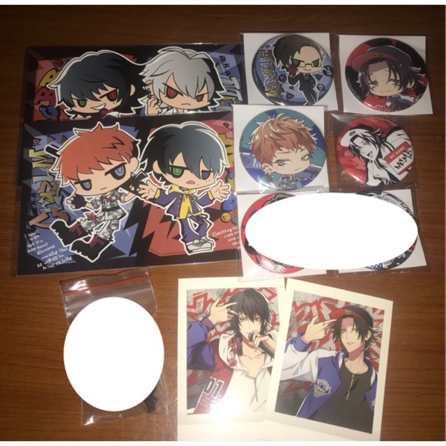 Hypnosis mic lẻ