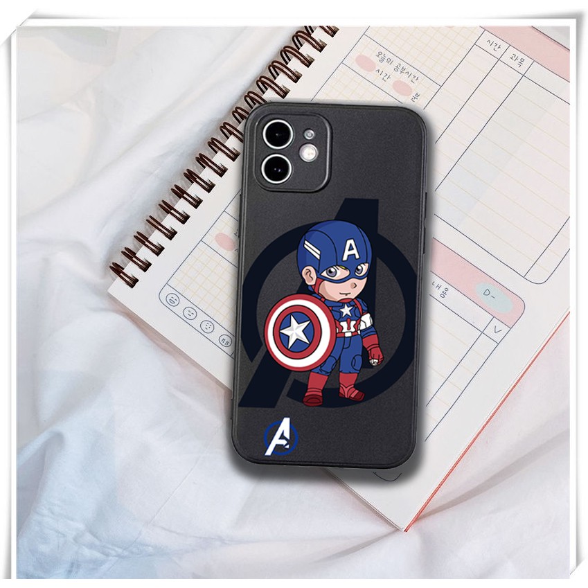 Ốp điện thoại nhựa TPU siêu anh hùng Marvel cho Iphone 6 6 S 7 8 + X X Max Xr 11 Pro Max 12 12 Pro Max Mini 2020 Se | BigBuy360 - bigbuy360.vn