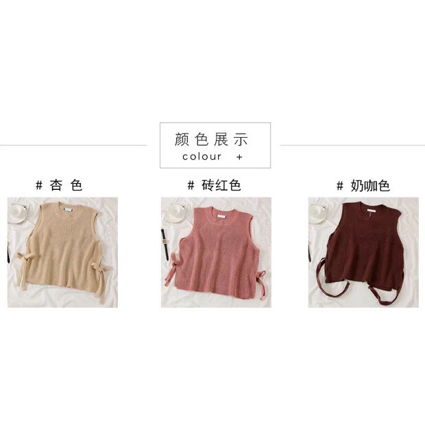 Áo len ghi lê hàn quốc ulzzang (hàng order) -Hàng nhập khẩu