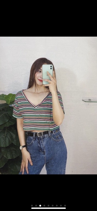 Áo croptop chuyên sỉ và lẻ kèm hình thật 100%