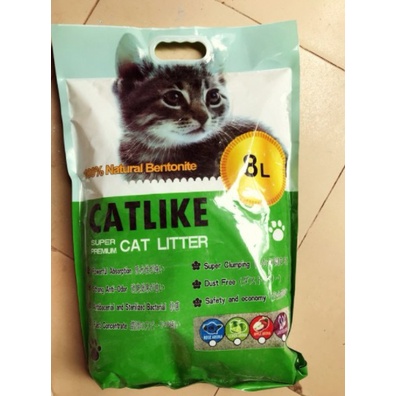 CATLIKE 8L Cát vệ sinh cho mèo siêu vón và khử mùi