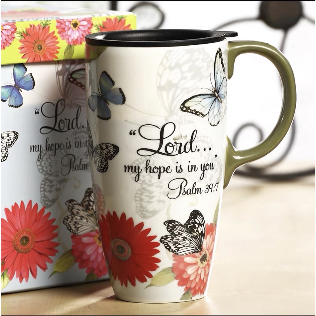 Cốc sứ,ly sứ 500ml họa tiết xinh xắn-Decor-Qùa tặng bạn bè và người thân