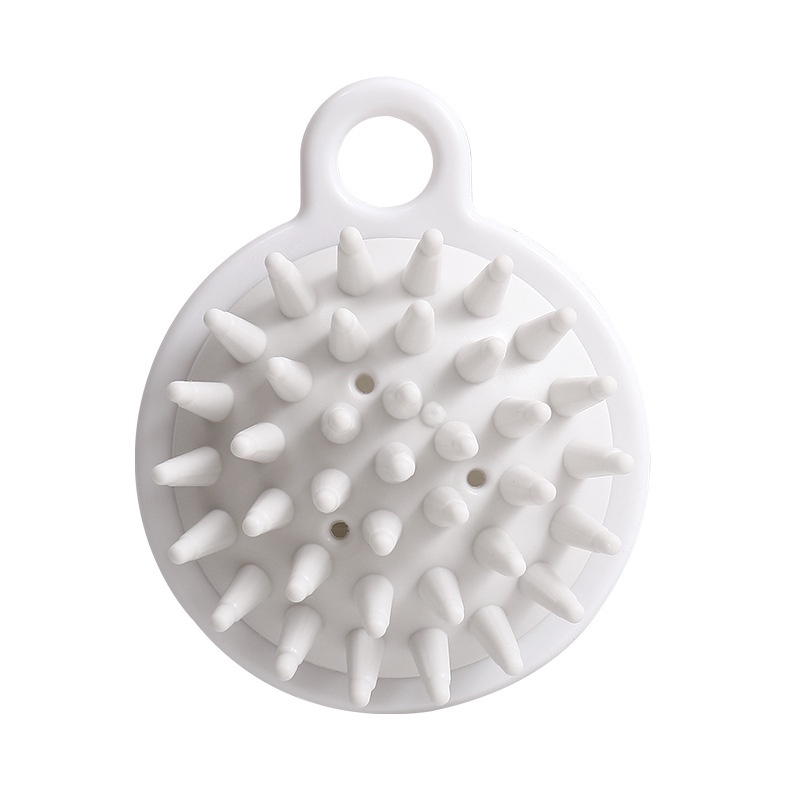 Lược Silicone Mát Xa Da Đầu Chống Ngứa Tiện Dụng