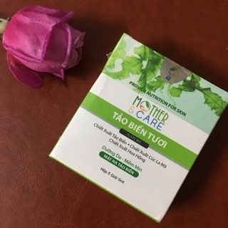 Tảo Biển Tươi Cấy Trắng Da Mother&Care