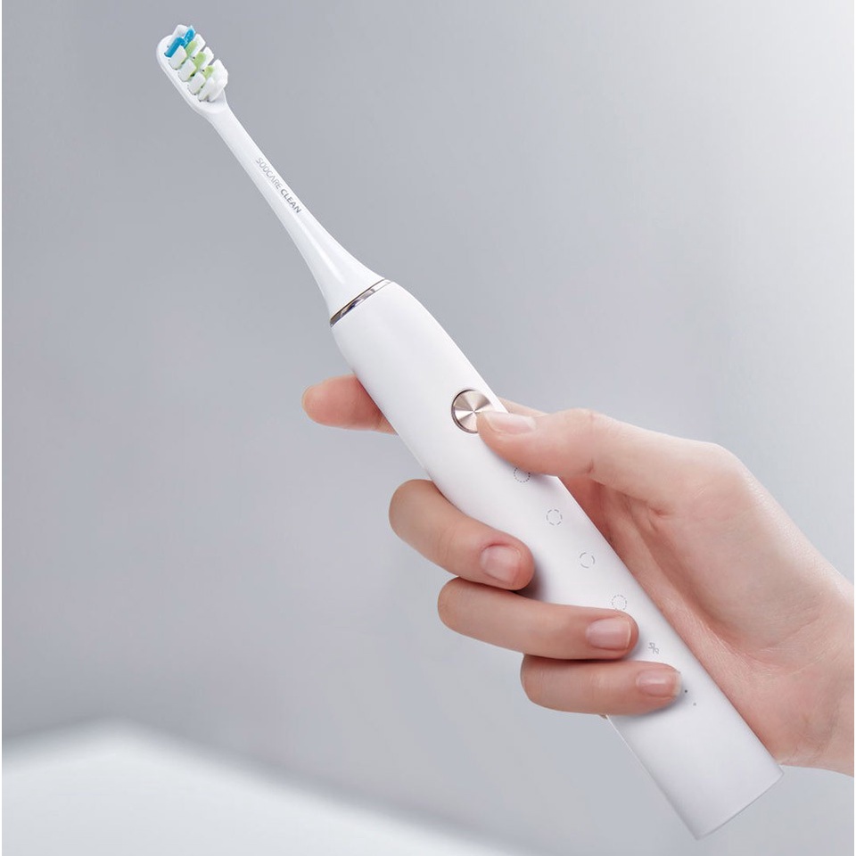 Bàn chải điện Hachico Sonic X3 pro đánh răng tự động với lông chải mềm mịn