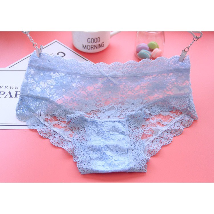 Quần Lót Nữ - Quần Lót Ren Nữ gợi cảm sexy tạo đường cong quyến rũ DAN STORE MÃ A386