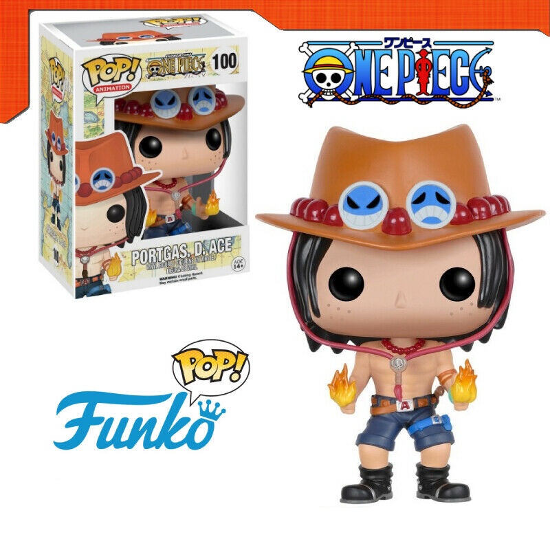 Funko POP Mô Hình Đồ Chơi Nhân Vật Luffy Choba Law ACE Trong Phim Hoạt Hình 10cm