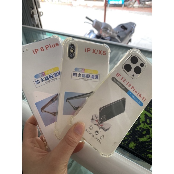 Ốp chống sốc trong suốt phát sáng : full ip 6-6s/6-6s-plus/7-8/7-8-plus/X-XS/XSMAX/11/11-pro/11-pro-max