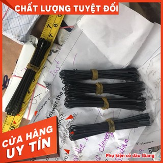 <TP>Ghim cài tóc cô dâu đại 6.5cm ( gói 100 cái )