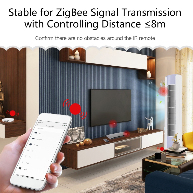 Điều Khiển Từ Xa Zigbee Thông Minh Cho Alexa Googles