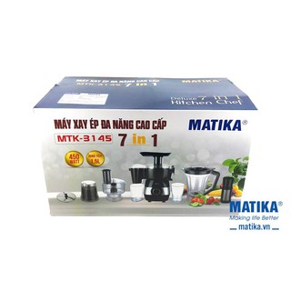 Máy xay sinh tố đa năng Matika MTK-3145