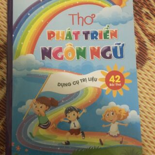 Học liêu thơ phát triển ngôn ngữ.