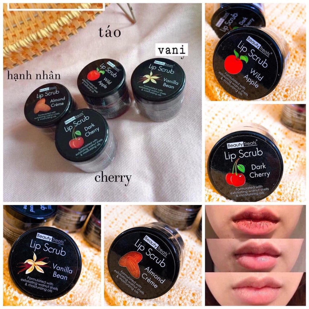 Tẩy Da Chết Môi Beauty Treats Lip Scrub | BigBuy360 - bigbuy360.vn