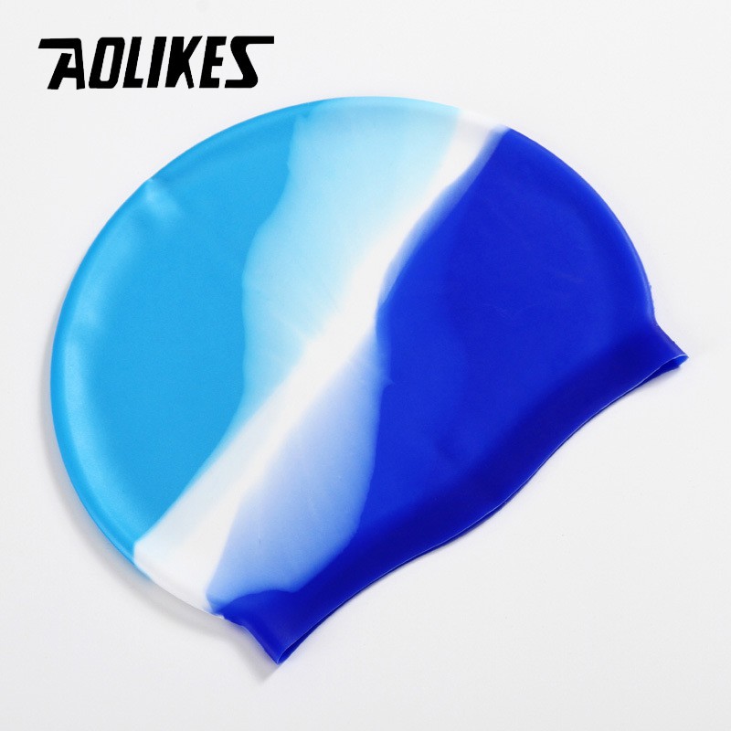 Nón mũ bơi silicon AOLIKES A-0226 Swimming Cap