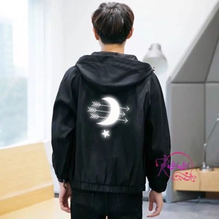 🌜Áo Khoác Dù Ngoại Mặt Trăng