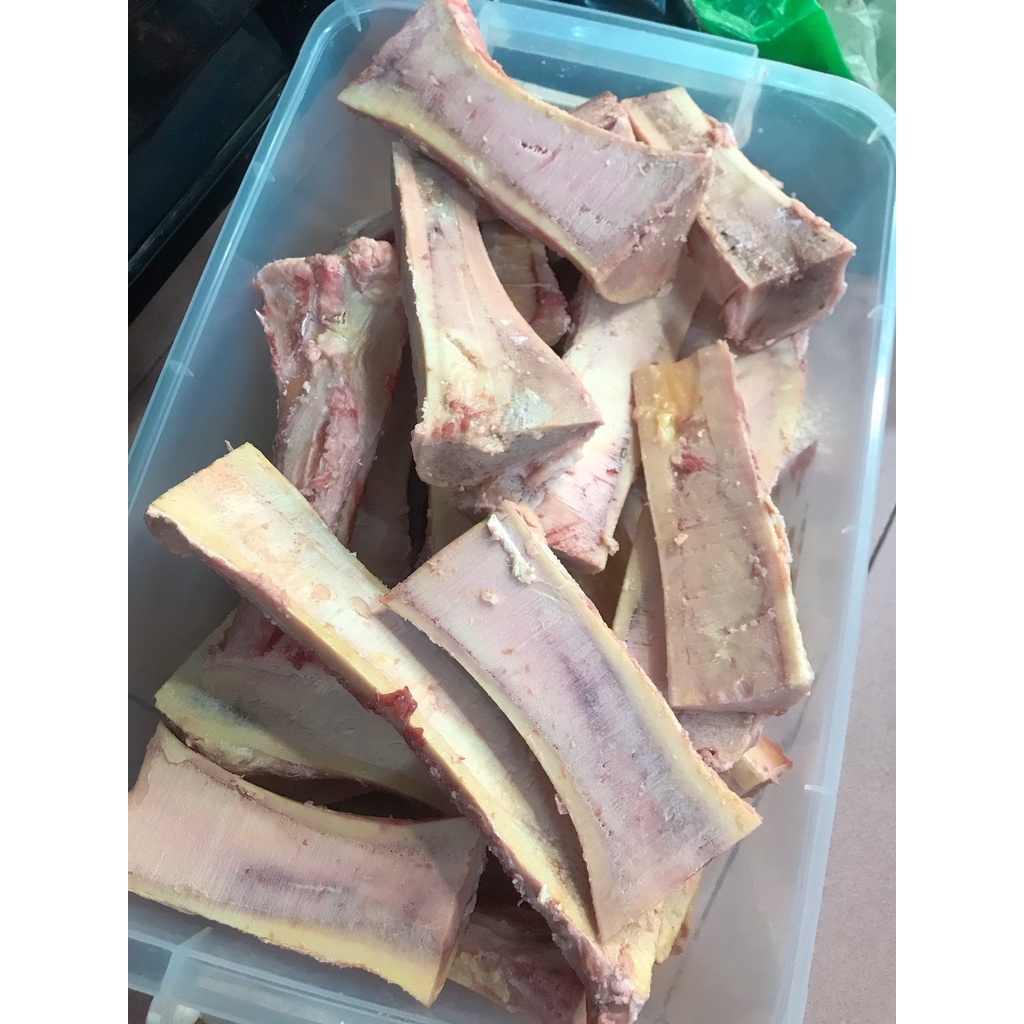 Xương Ống Tủy Cưa Nướng 500g