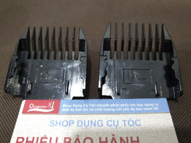 Cữ Tông Đơ Pin Sạc, Bộ 4 Cữ 3mm, 6,mm 9mm, 12mm Cho Tông Pin.(Ảnh thật)