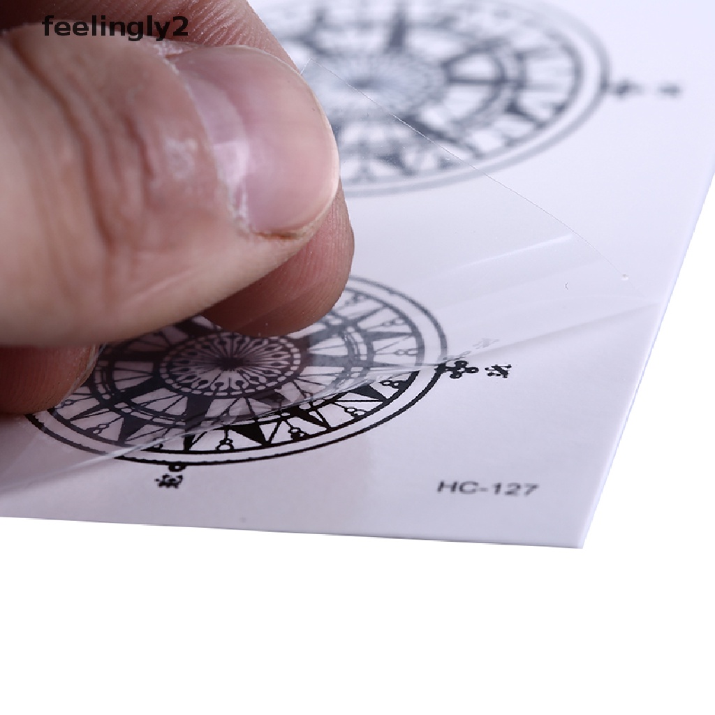 Hình Xăm Dán Tạm Thời Chống Nước Thời Trang Cho Nam Nữ