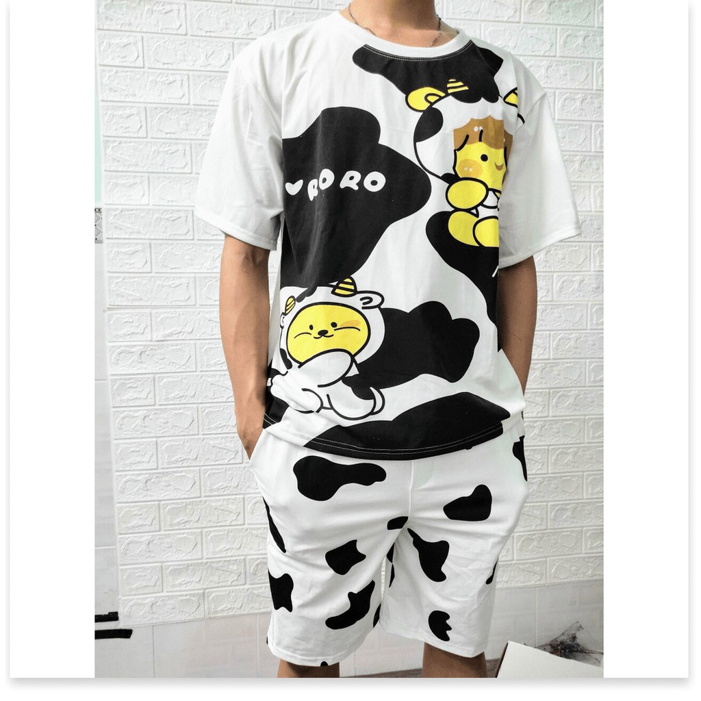 Set bộ mặc cute BÒ SỮA HOT TREND 2021 KOKO MI STORE