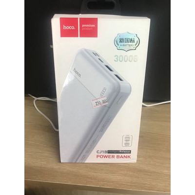 Sạc dự phòng ⚡️CHÍNH HÃNG⚡️ Hoco CJ1B-30.000mAh | BigBuy360 - bigbuy360.vn