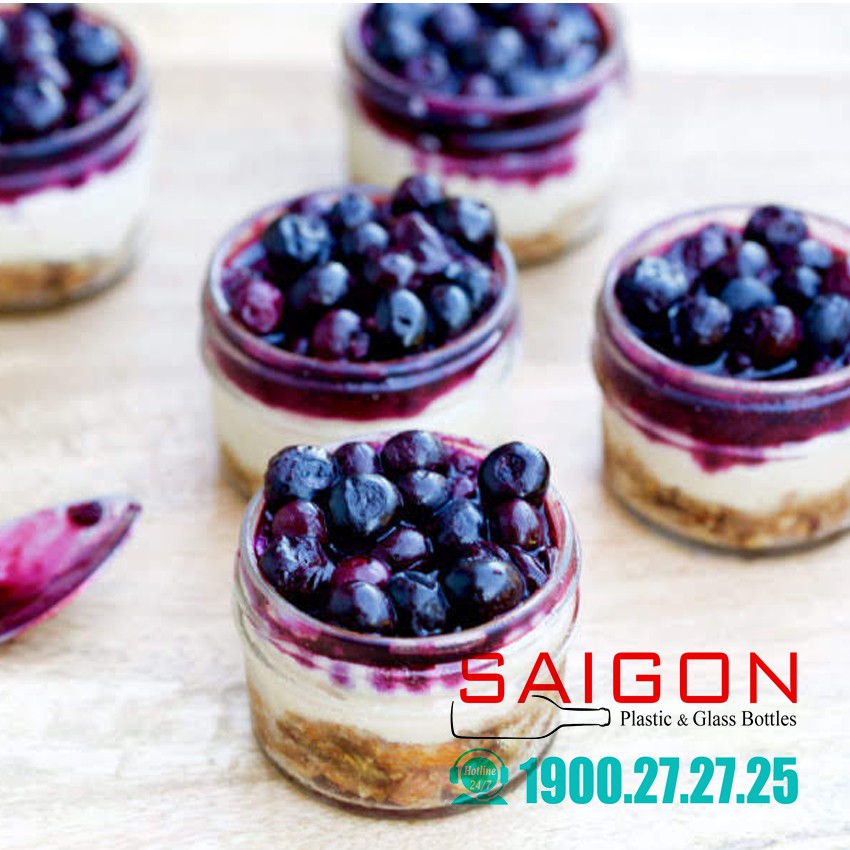 Hũ Thủy Tinh Đái nhỏ 200ml Nắp Nhôm Đựng Gia Vị | BigBuy360 - bigbuy360.vn