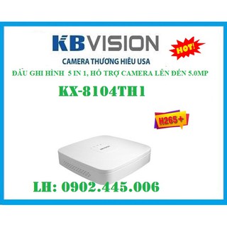 Đầu ghi hình IP Kbvision KX-D8104TH1 - 4 kênh