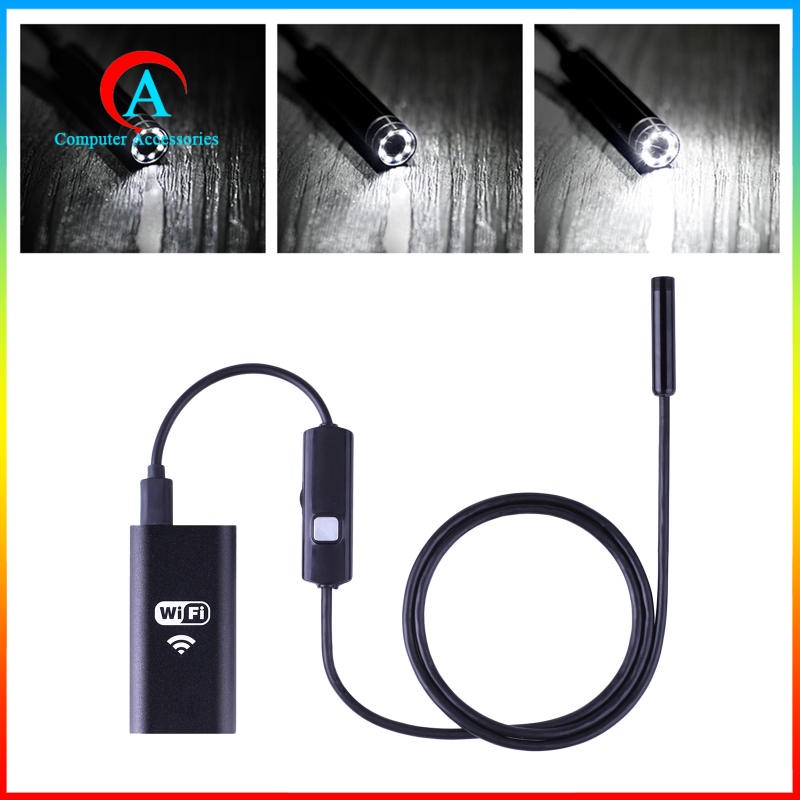 Camera Nội Soi Không Dây 720P Kết Nối WiFi Chống Thấm Nước Cho Điện Thoại
