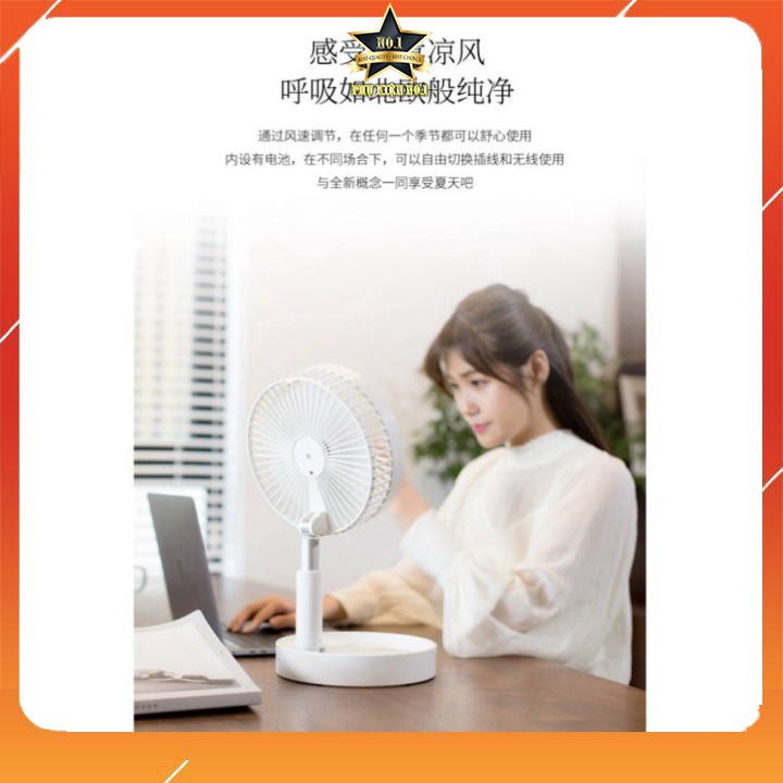 [ Siêu Đa Năng ]Quạt Sạc Pin,Quạt Tích Điện Để Bàn Đa Năng N98, xoay góc 140 độ, REMOTE không dây, Đèn ngủ, Phun sương | BigBuy360 - bigbuy360.vn