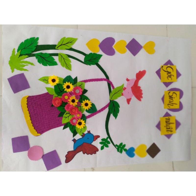 Góc trang trí tiểu học