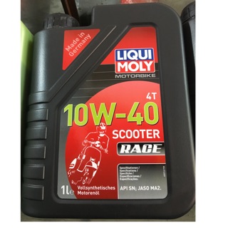 Dầu xe ga Liqui moly 10w40 tổng hợp