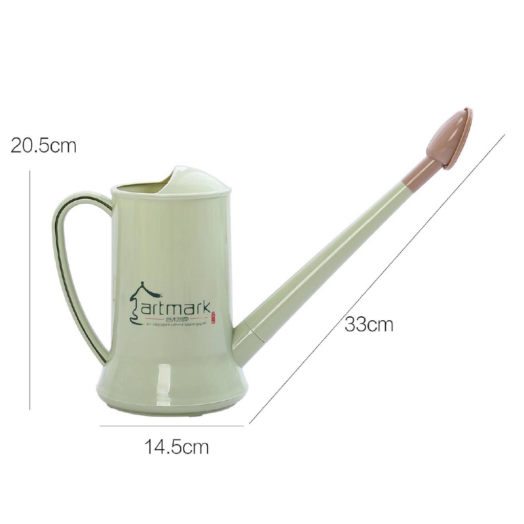 Bình Tưới Cây Bằng Nhựa Gắn Vòi Dài 2L Thiết Kế Tiện Lợi